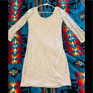 Hollister Lace dress